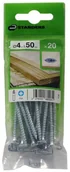 Wkręty - STANDERS Wkręt 4 x 50 mm 20 szt. STANDERS - miniaturka - grafika 1