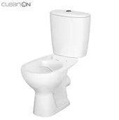 Kompakty WC - Cersanit Kompakt WC Arteco Clean On z deską Cersanit K667-052) _ ZNALAZŁEŚ TANIEJ$228 ZADZWOŃ 523-975-159 K667-052 - miniaturka - grafika 1