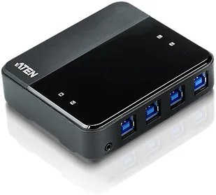 HUB USB Aten 4-Port USB 3.0 US434-AT - Huby USB - miniaturka - grafika 3