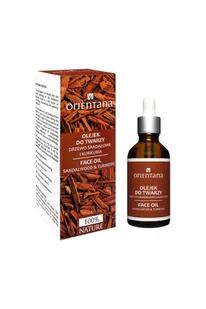 Orientana Olejek do twarzy drzewo sandałowe i kurkuma 55ml - Olejki do ciała i włosów - miniaturka - grafika 5