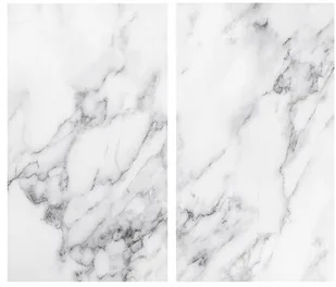 Zeller Szklane płyty ochronne MARBLE na kuchenkę 2 sztuki 26312 - Pozostałe akcesoria kuchenne - miniaturka - grafika 2