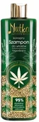 Szampony do włosów - Szampon z olejkiem konopnym Nutka 400 ml - miniaturka - grafika 1