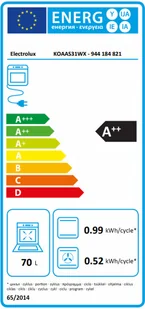 Piekarnik do zabudowy Electrolux KOAAS31WX - Piekarniki do zabudowy - miniaturka - grafika 10