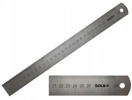 Poziomice, łaty, miary - Sola Linijka Liniał Lsb 300mm Półsztywny 30cm - miniaturka - grafika 1