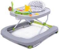 Chodziki - 4baby CHODZIK WALK'N PUSH GREY - miniaturka - grafika 1