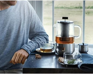 WMF Dzbanek do herbaty z podgrzewaczem 1,3 l SensiTea 0636906030 0636906030 - Dzbanki i imbryki - miniaturka - grafika 6