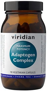 Viridian Maximum Potency Adaptogen Complex (90 kaps) 5060003599906 - Witaminy i minerały dla sportowców Viridian Maximum Potency Adaptogen Complex (90 kaps) 5060003599906 - Witaminy i minerały dla sportowców - miniaturka - grafika 2