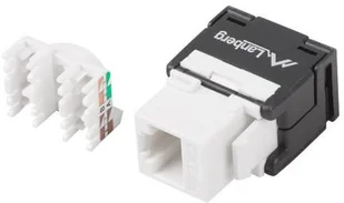 LANBERG Moduł keystone beznarzędziowy RJ-45/LSA UTP Kat.5e 180° LANBERG - Kable komputerowe i do monitorów - miniaturka - grafika 4