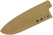 Akcesoria do sztućców - Tojiro Drewniana pochwa Saya&quot na Nóż Szefa 18-21 cm HK-M-313 - miniaturka - grafika 1
