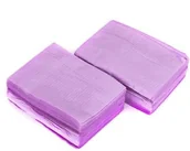 Kosmetyczne akcesoria jednorazowe - Aseo Med Serweta medyczna Aseo Med podfoliowana lila 50 szt - miniaturka - grafika 1