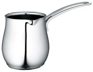 Cilio Dzbanek do spieniania mleka Professional srebrny CI-299618 - Dzbanki i imbryki - miniaturka - grafika 3