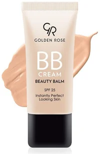 Golden Rose BB Cream Beauty Balm krem BB do twarzy 02 Fair 30ml - Kremy BB - miniaturka - grafika 3