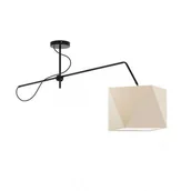 Lampy sufitowe - Lampa wisząca z regulowanym stelażem D6-S27 - miniaturka - grafika 1