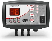 Akcesoria do pomp - TECH STEROWNIKI TECH STEROWNIK DO POMPY ST-21 W_21.01.PL01.1 - miniaturka - grafika 1