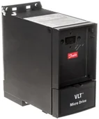 Silniki elektryczne i akcesoria - DANFOSS Falownik VLT Micro Drive 1x200/240V 4,2A 0,75kW 132F0003 132F0003 - miniaturka - grafika 1