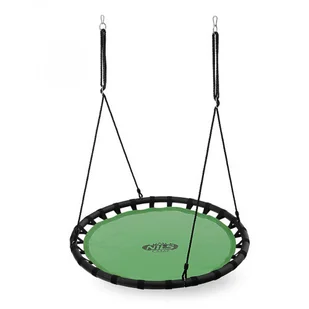 Huśtawka Ogrodowa Bocianie Gniazdo 120CM Zielona - Place zabaw - miniaturka - grafika 11