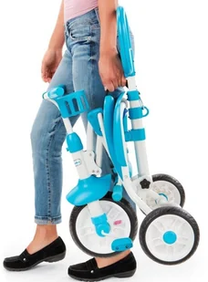 Janod Toys PRO 500 Violet - Rowerki trójkołowe - miniaturka - grafika 4