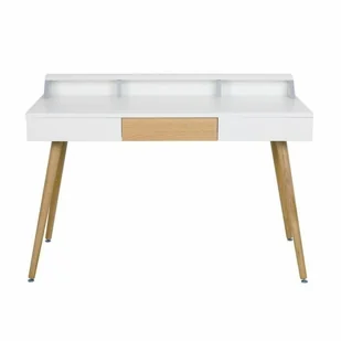 Intesi Biurko Skans białe dąb 5902385759137 - Biurka - miniaturka - grafika 11