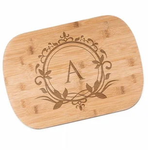 Murrano Deska bambusowa do krojenia z grawerem dla najlepszej kucharki na DSK-BMB1-040 - Deski do krojenia - miniaturka - grafika 18