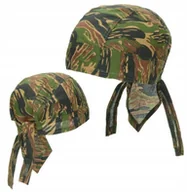 Apaszki i szaliki damskie - Chusta na Głowę Mfh Bandana Chustka Tiger Stripe - miniaturka - grafika 1