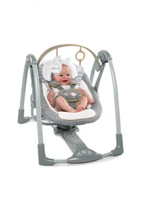 Dumel Huśtawka hybrydowa obłoczki 5Y37BQ 5Y37BQ SAM One size - Leżaczki i huśtawki - miniaturka - grafika 7