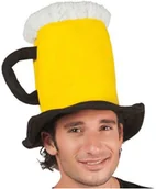 Dodatki do strojów karnawałowych - Boland Kapelusz "Piwo" BOLAND 98996 - miniaturka - grafika 1