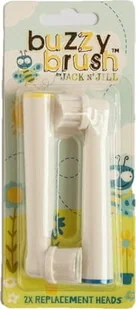 Jack N'Jill JACK N'JILL - dwie Nowe wymienne końcówki do szczoteczki elektrycznej JJN01013 - Szczoteczki do zębów dla dzieci - miniaturka - grafika 3