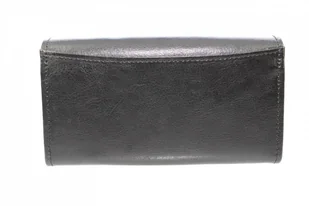 CRIS-POL (PL) Klasyczny Portfel Damski Skórzany CRIS-POL(PL) Skóra Licowa 16,5 cm Klamra Wewnątrz Wygodny - Portfele - miniaturka - grafika 4