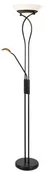Lampy stojące - Rabalux Gamma Trend czarna lampa podłogowa 4554 4554 - miniaturka - grafika 1
