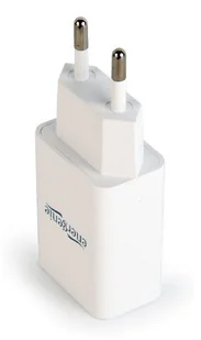 Gembird Ładowarka uniwersalna USB 2 A biała - Ładowarki i akumulatory - miniaturka - grafika 5