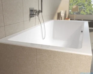 Riho Riho Lugo 170x75cm wanna prostokątna z hydromasażem Relaks + nogi + syfon BT01WPL-REL - Wanny z hydromasażem - miniaturka - grafika 5