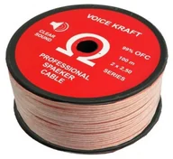 Kable - Voice Kraft Omega 2 x 2,5 mm - miniaturka - grafika 1