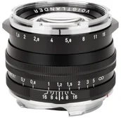 Obiektywy - Voigtlander Nokton II 50 mm f/1,5 do Leica M czarny - miniaturka - grafika 1