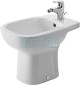 Bidety - Duravit D-CODE bidet stojący 35,5x54cm - miniaturka - grafika 1