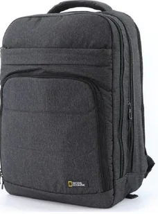 National Geographic Plecak na laptopa Pro Szary N00710.125 - Torby na laptopy - miniaturka - grafika 3