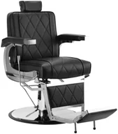Fotele fryzjerskie - ACTIVESHOP HAIR SYSTEM FOTEL BARBERSKI BM88066 CZARNY - miniaturka - grafika 1