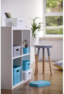 CURVER CURVER INFINITY 11L Pudełko do przechowywania 36 x 14 x 27 cm miętowe 04753-Q29 - Pudła i pojemniki do przechowywania - miniaturka - grafika 6