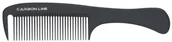 Grzebienie fryzjerskie - Giubra Carbon Line grzebień karbonowy 1143 - miniaturka - grafika 1