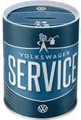 Skarbonki - Nostalgic-Art 31016 skarbonka z napisem Volkswagen Service 31016 - miniaturka - grafika 1