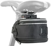 Sakwy rowerowe - Author Torba podsiodłowa A-S112 QF9 X9 czarna - miniaturka - grafika 1