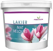 Farby zewnętrzne - Lakier Do Ścian Matowy Ochronny Bezbarwny 2,5L - miniaturka - grafika 1