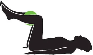 SCHILDKROT FITNESS SCHILDKROT FITNESS Piłka Pilates 28cm 4000885601336 - Piłki do ćwiczeń - miniaturka - grafika 4