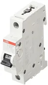 Bezpieczniki elektryczne - ABB 2 cds271001r0135 system Pro M Compact miniatura wyłącznik nadmiarowo-prądowy, Single Pole, typ B H, prąd znamionowy 13 A, 88 MM X 17,5 MM X szer. 69 MM D 2CDS271001R0135 - miniaturka - grafika 1