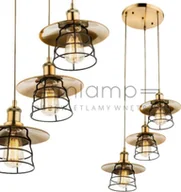 Oprawy, klosze i abażury - Globo 15086-3H 15086-3H - miniaturka - grafika 1