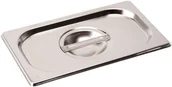 Pojemniki i kosze gastronomiczne - Lacor 66904dz pokrywa do pojemnika GN 1/4 Inox 66904DZ - miniaturka - grafika 1