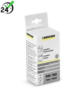 Karcher CarpetPro RM760 - Środek do czyszczenia dywanów (16 tabletek) 6.295-850. (6.295-850.0) - Środki do dywanów i tapicerki - miniaturka - grafika 5