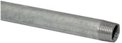 Rury - Rura ocynkowana gwintowana ErE 1  x 200 mm - miniaturka - grafika 1