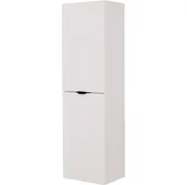 Szafki łazienkowe - Biały słupek łazienkowy wiszący Victa VIC-B-RW - miniaturka - grafika 1