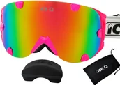 Gogle narciarskie - ICE-Q Gogle Śnieżka 1 - miniaturka - grafika 1