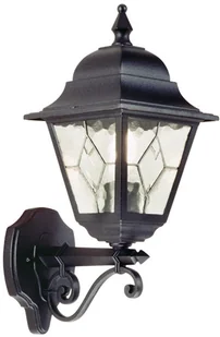 Elstead Lighting Kinkiet NORFOLK NR1 BLK IP43 - Lampy ogrodowe - miniaturka - grafika 3